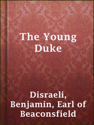 cover image of The Young Duke